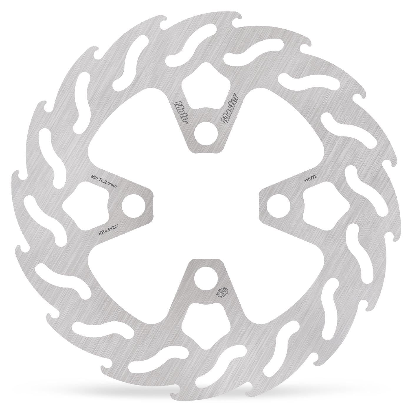 Moto-Master Flame Series 180 mm Front Brake Disc